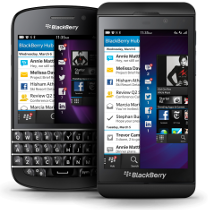 Neue Funktionen von Blackberry OS 10.3