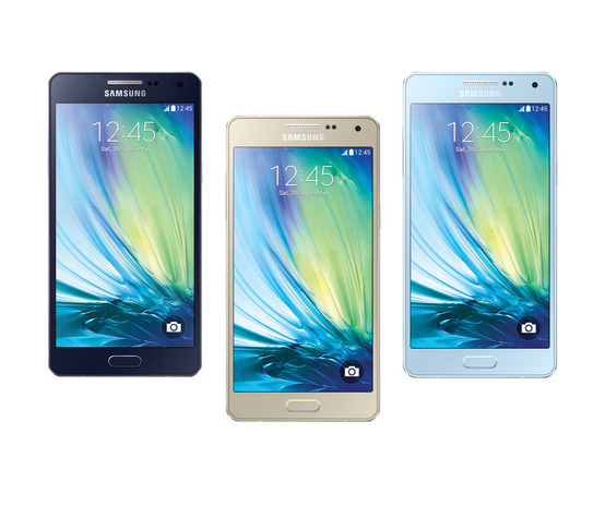 Samsung Galaxy A3 und A5 bereits zum Verkauf. Smartphones f�r Alle