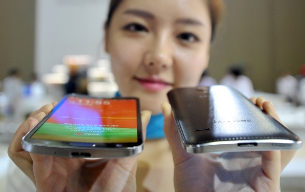 Samsung bereitet den Nachfolger des Galaxy rund gebogen
