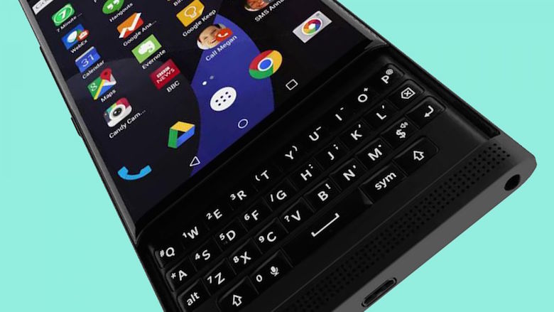 Erste ofizielle Informationen zum Blackberrys High-End-Smartphone