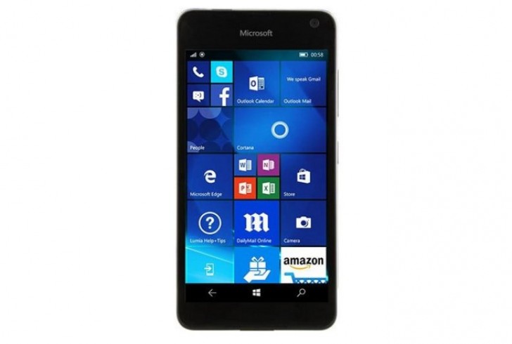 Microsoft Lumia 650 Pressefoto 