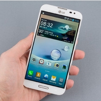Das Telefon LG G3 bietet 2K-Display
