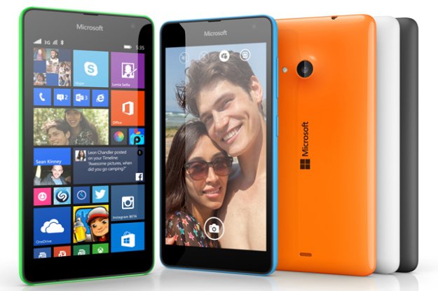 Lumia 535 - ein Smartphone zu einem erschwinglichen Preis