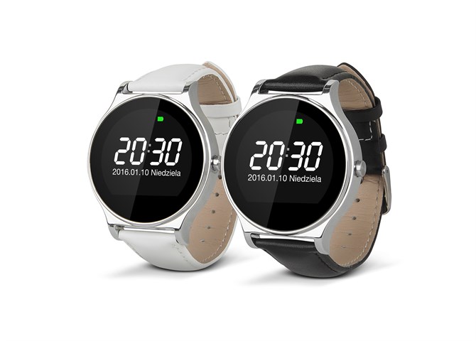 Eine neue Smartwatch von Kruger & Matz