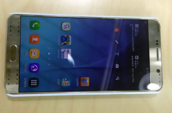 Samsung Galaxy Note 5: Prototyp in Live-Fotos