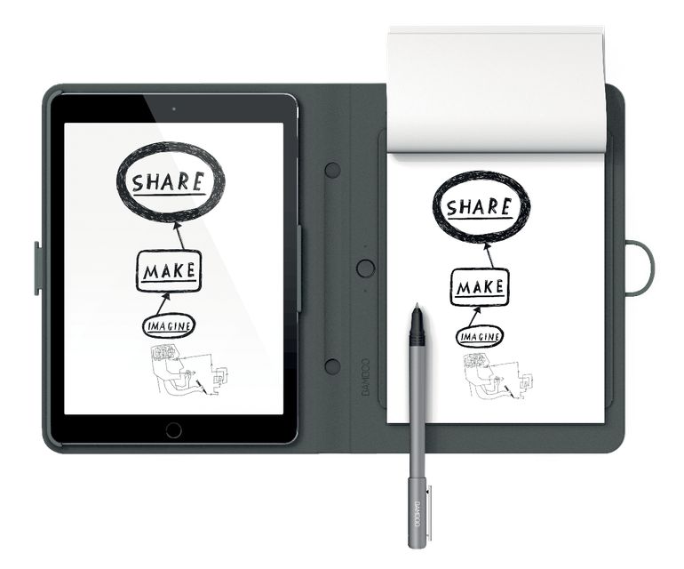 Smartes Notizbuch von Wacom