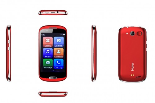 HaierPhone E-ZY A6: einfach easy-to-use-Smartphone fr 99 Euro