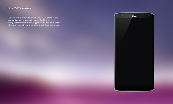 LG G4: 3K-Bildschirm, bessere Kamera und ein neues Design