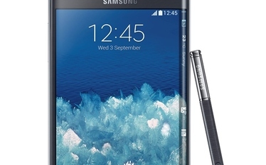 Samsung Galaxy Note Edge - Smartphone auf dem Markt