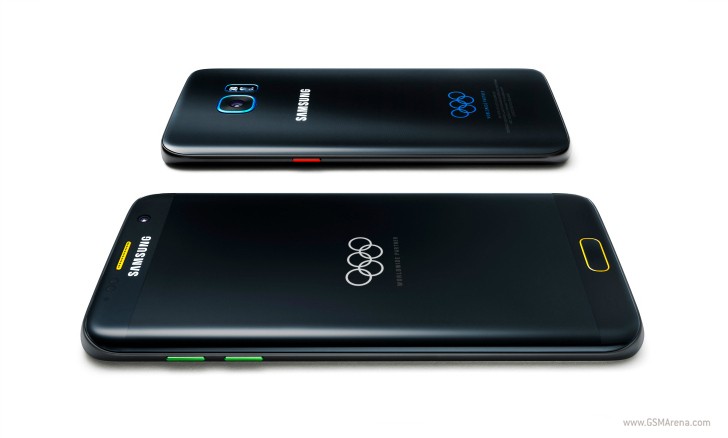 Galaxy S7 edge Olympic Games Limited Edition - andere Informationen