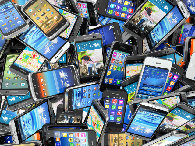 Ranking der Smartphones-Hersteller
