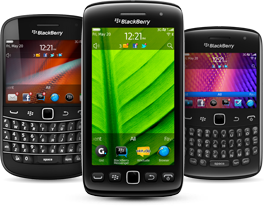 Blackberry Smartphone setzt auf Internet der Dinge???