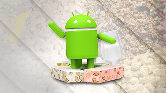 Android 7.0 Update Nougat trifft Android One-Handys