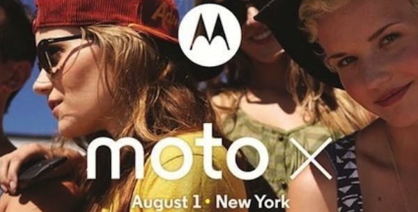 Motorola: Launch von Moto X+1 und Moto-Tablet 