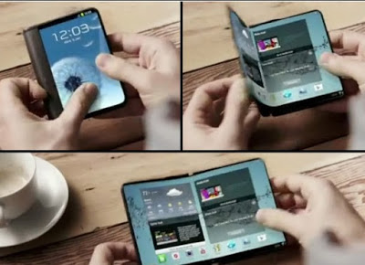 Samsung Project Valley: ein Smartphone mit faltbarem Display