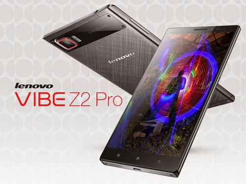 Vibe Z2 Pro - das neue Flaggschiff-Smartphone von Lenovo