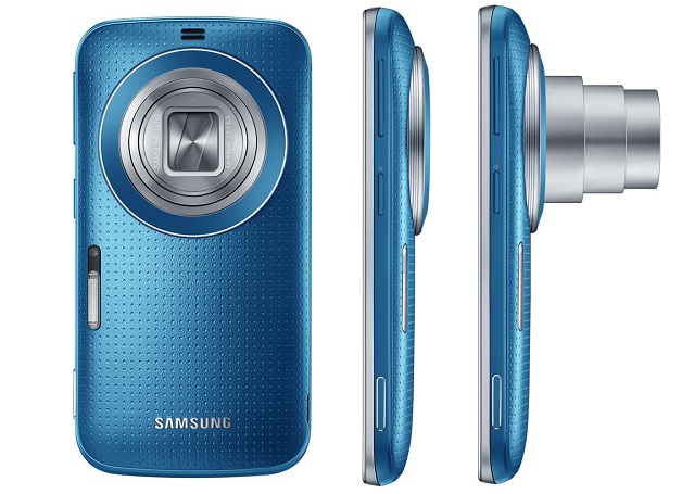 Samsung hat Galaxy K Zoom gezeigt