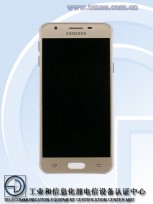 Samsung SM-G5510 von TENAA zertifiziert