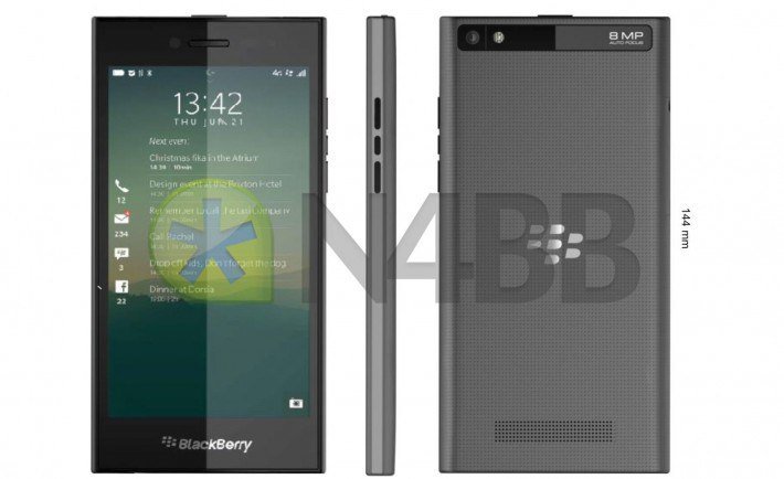 Blackberry Rio (Z20) ist ein 5-Zoll-Smartphone mit Snapdragon S4?