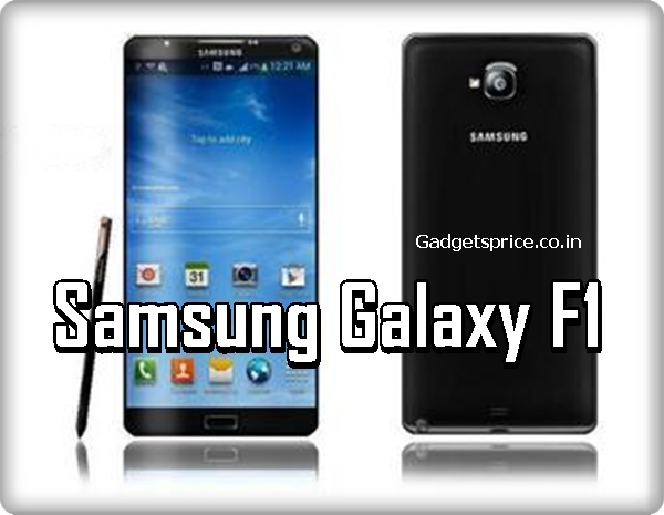 Das goldhaltige Samsung Galaxy F auf evleaks