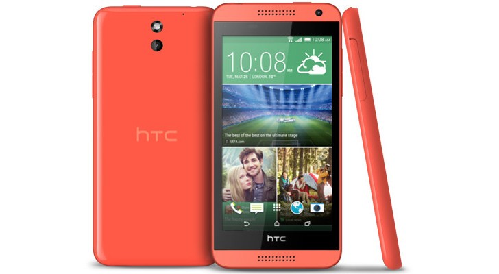 HTC Desire 510 - preiswert-Smartphone mit LTE