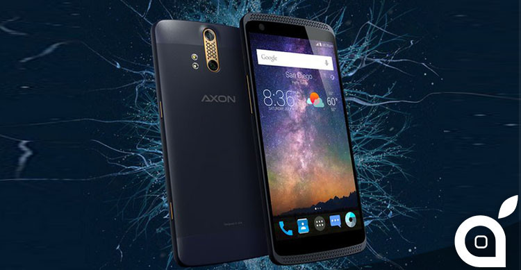 ZTE Axon Mini, obwohl mini ist es nicht