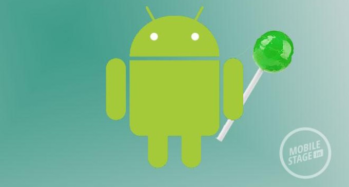 Die neuen Grafiken mit dem Androiden 5.0 Lollipop