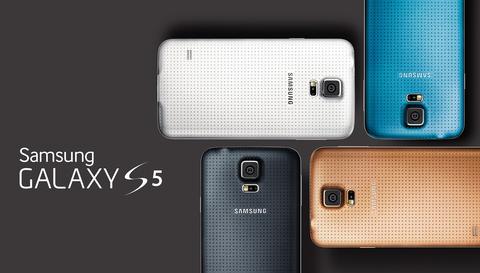 Orange-Smartphone: Samsung Galaxy S5