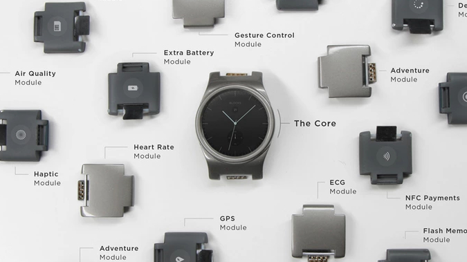 BLOCKS: die erste modulare Android-Smartwatch