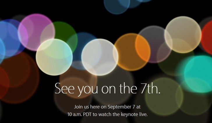 Apple stellt das iPhone 7, hier ist, wie es zu sehen