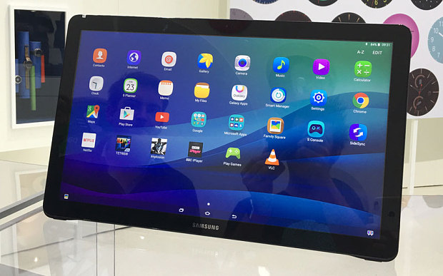 Samsung kündigte sein großes Tablet Galaxy View an
