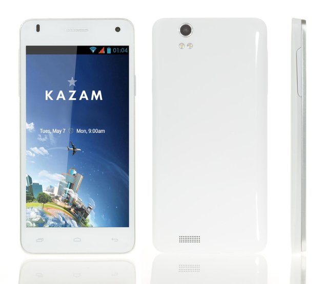 KAZAM TV 4.5 - das Smartphone mit dem Fernsehen DVB-T im August