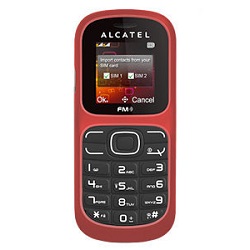 Entfernen Sie Alcatel SIM-Lock mit einem Code Alcatel OT 217