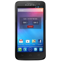 Entfernen Sie Alcatel SIM-Lock mit einem Code Alcatel OT-5035