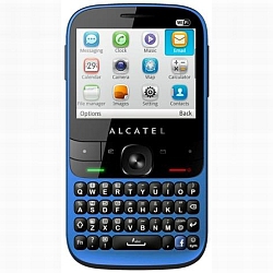 Entfernen Sie Alcatel SIM-Lock mit einem Code Alcatel OT 838