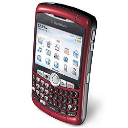 Entfernen Sie Blackberry SIM-Lock mit einem Code Blackberry 8310 Curve