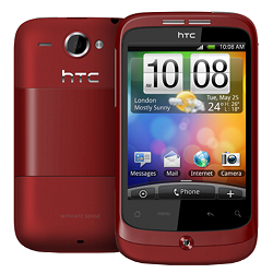SIM-Lock mit einem Code, SIM-Lock entsperren HTC Wildfire