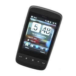SIM-Lock mit einem Code, SIM-Lock entsperren HTC Touch2