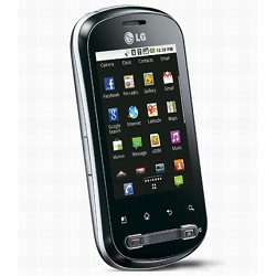 SIM-Lock mit einem Code, SIM-Lock entsperren LG Optimus Me