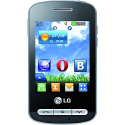 Entfernen Sie LG SIM-Lock mit einem Code LG T315i