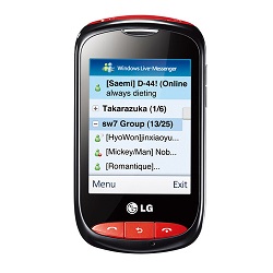 SIM-Lock mit einem Code, SIM-Lock entsperren LG Cookie WiFi T310i