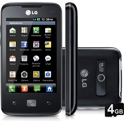 SIM-Lock mit einem Code, SIM-Lock entsperren LG E510 Optimus Hub