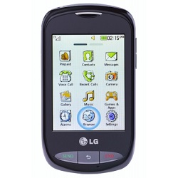 Entfernen Sie LG SIM-Lock mit einem Code LG 800G