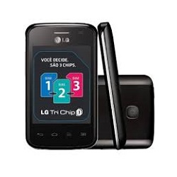 SIM-Lock mit einem Code, SIM-Lock entsperren LG Optimus L1 II Tri E475