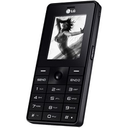 SIM-Lock mit einem Code, SIM-Lock entsperren LG MG320 Blackslim