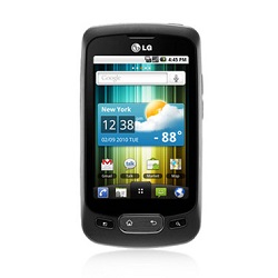 Entfernen Sie LG SIM-Lock mit einem Code LG P500 Optimus One