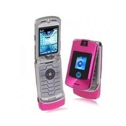 Entfernen Sie Motorola SIM-Lock mit einem Code Motorola V3I Pink
