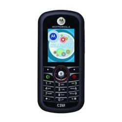 Entfernen Sie Motorola SIM-Lock mit einem Code Motorola C261