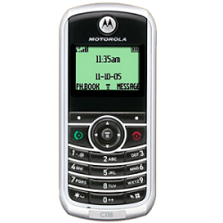 Entfernen Sie Motorola SIM-Lock mit einem Code Motorola C118