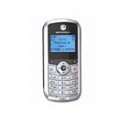 Entfernen Sie Motorola SIM-Lock mit einem Code Motorola C123